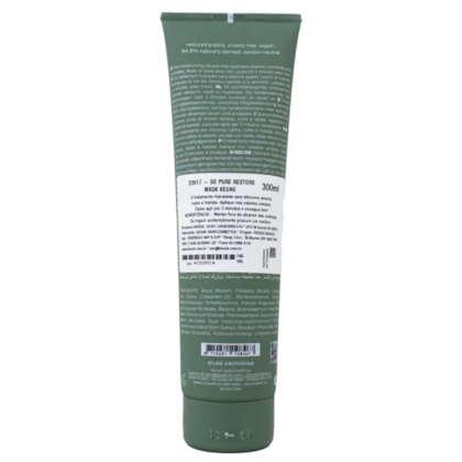 Segunda imagem do produto Keune So Pure Restore - Máscara Capilar 300ml