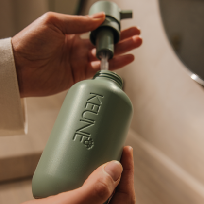 Segunda imagem do produto Keune So Pure Verde - EMBALAGEM 1000ml