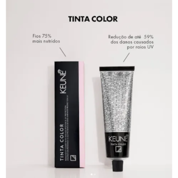 Segunda imagem do produto Keune Tinta Color 0/99 - Verde (Anti-Vermelho) 60ml