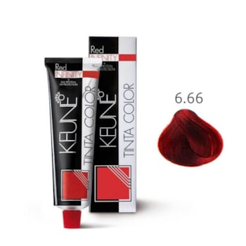 Keune - Tinta Color Cor 6.66 Vermelho Intenso Infinity 60ml