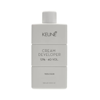 Keune - Tinta Cream Developer - Oxidante 12% 40vol 1000ml