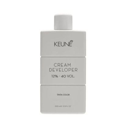 Keune - Tinta Cream Developer - Oxidante 12% 40vol 1000ml