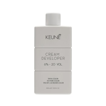 Keune - Tinta Cream Developer - Oxidante 6% 20vol 1000ml