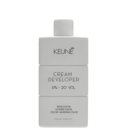 Keune - Tinta Cream Developer - Oxidante 6% 20vol 1000ml