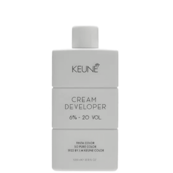 Keune - Tinta Cream Developer - Oxidante 6% 20vol 1000ml