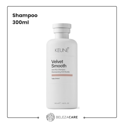 Segunda imagem do produto Keune - Velvet Smooth Shampoo 300ml