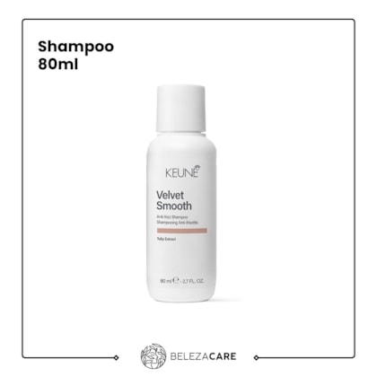 Segunda imagem do produto Keune - Velvet Smooth Shampoo 80ml