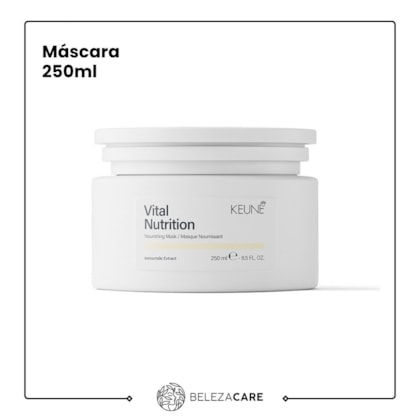 Segunda imagem do produto Keune - Vital Nutrition Mask 250ml