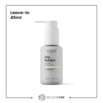 Segunda imagem do produto Keune - Vital Nutrition Power Plump 45ml