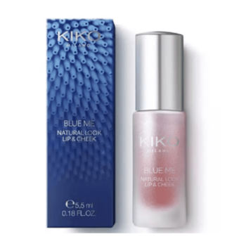 KIKO - BLUE ME NATURAL LOOK LIP E CHEEK 01 - 5,5ML