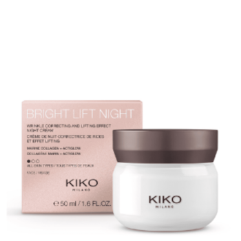 KIKO - BRIGHT LIFT NIGHT - 50ML