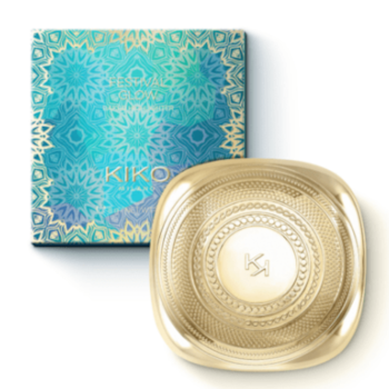 Segunda imagem do produto KIKO - FESTIVEL GLOW BAKED HIGHLIGHTER 01 - 8G