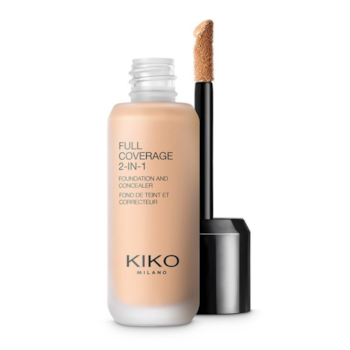 KIKO - FULL COVERAGE 2-IN-1 - WB30 - 25ml