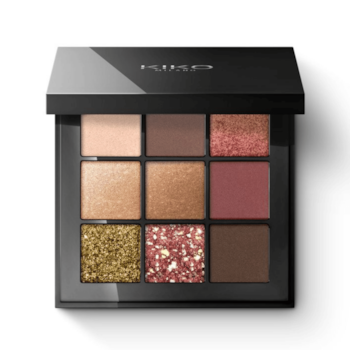 KIKO - GLAMOUR MULTI FINISH EYESHADOW PALETE 03 - 2,5G