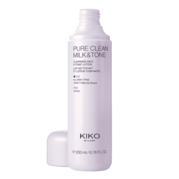 KIKO - PURE CLEAN MILK & TONE - TONIFICANTE 200ML