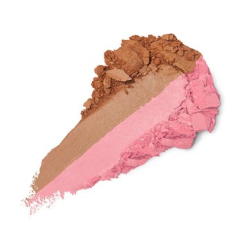 Segunda imagem do produto KIKO - SMART BLUSH AND BRONZER PALETTE 01 - 2 X 6G