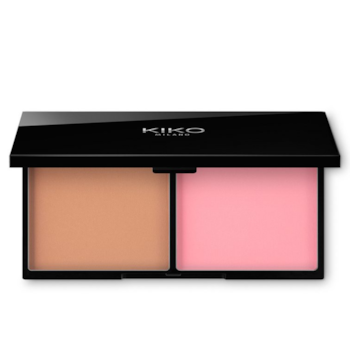 KIKO - SMART BLUSH AND BRONZER PALETTE 01 - 2 X 6G