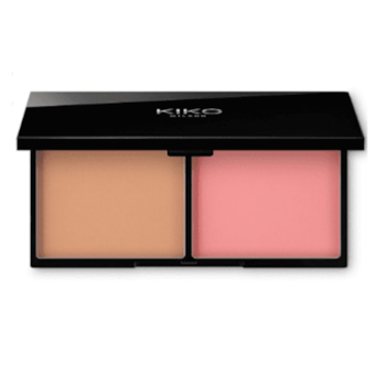 KIKO - SMART BLUSH AND BRONZER PALETTE 02 - 2 X 6G