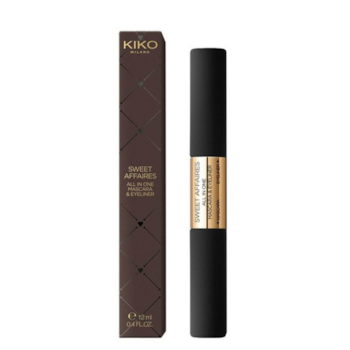 KIKO - SWEET AFFAIRES ALL IN ONE MASCARA & EYELINE - 12ML
