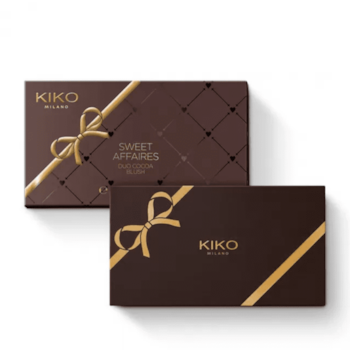 Segunda imagem do produto KIKO - SWEET AFFAIRES DUO COCOA BLUSH- SWEET BISCUIT 02 - 7G