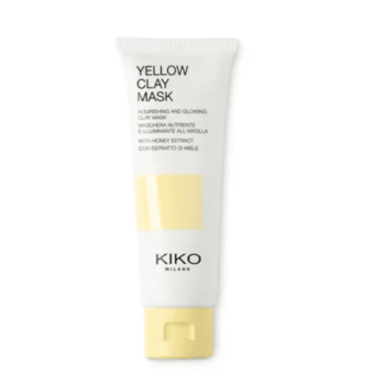 KIKO - Yellow Clay Mask - 50ML