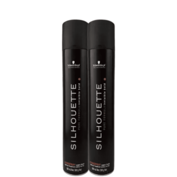 Kit 02 Schwarzkopf Silhouette Super Hold -  500ml