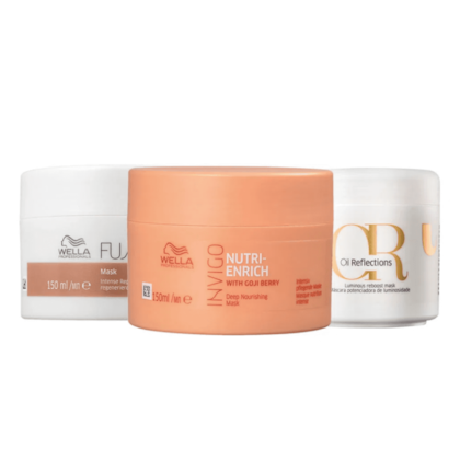 Kit Cronograma Capilar Fios Perfeitos (3 Produtos)