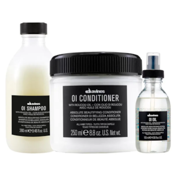 Segunda imagem do produto Kit Davines Essential Haircare Oi - Shampoo 280ml e Condicionador 250ml e Oi Oil 135ml