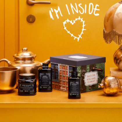 Segunda imagem do produto Kit Davines Heart Of Glass - (3 produtos)