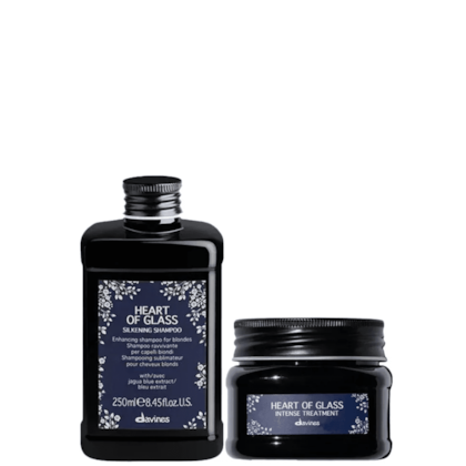 Kit Davines Heart of Glass Glow Duo (2 Produtos)