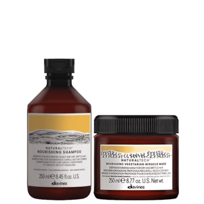Kit Davines Naturaltech Nourishing Miracle Duo (2 Produtos)