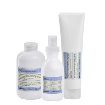 Kit Davines Su - Hair Trio (3 Produtos)