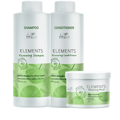 Segunda imagem do produto Kit Elements Renewing Trio Salon (3 Produtos)