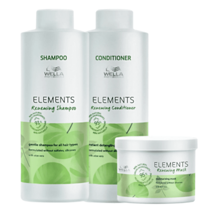 Kit Elements Renewing Trio Salon (3 Produtos)