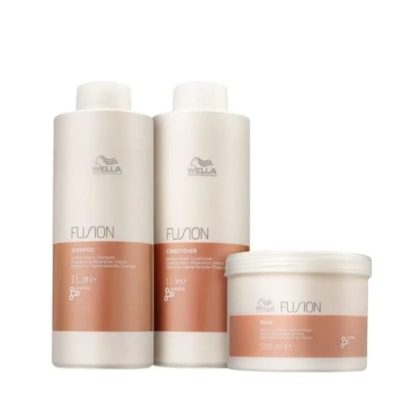 Kit Fusion Salon Trio (3 Produtos)