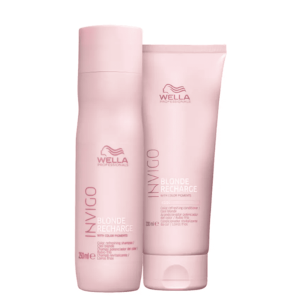 Kit Invigo Blonde Recharge Duo (2 Produtos)