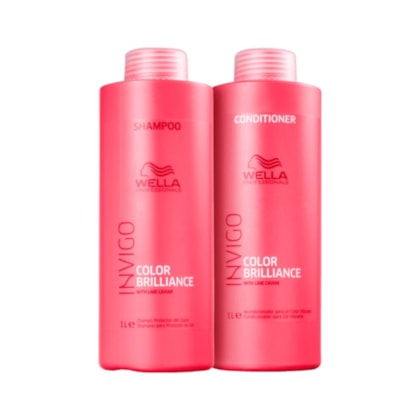 Kit Invigo Color Brilliance Salon Duo (2 Produtos)