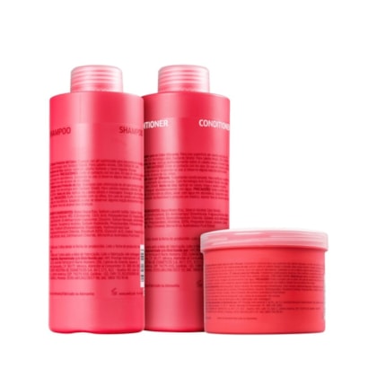 Segunda imagem do produto Kit Invigo Color Brilliance Salon Trio (3 Produtos)
