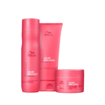 Kit Invigo Color Brilliance Trio (3 Produtos)