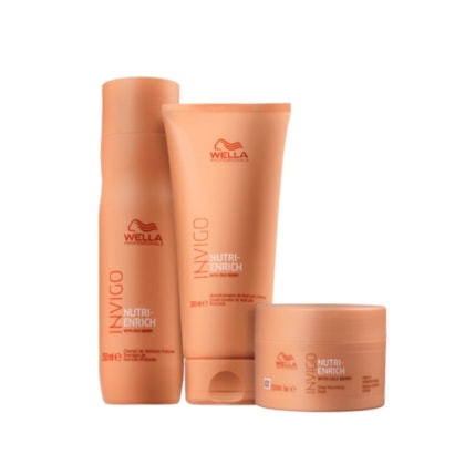 Kit Invigo Nutri-Enrich Trio (3 Produtos)