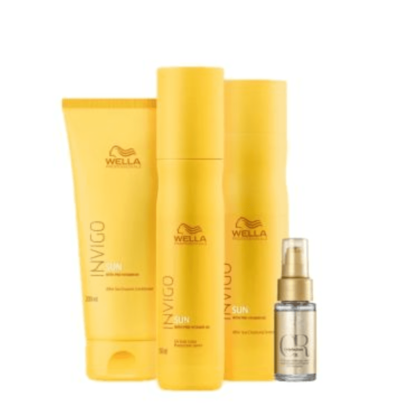 Kit Invigo Sun (Trio) + Oil Reflections 30ml