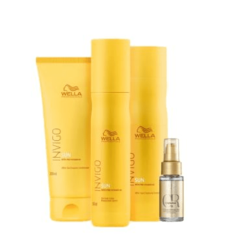 Kit Invigo Sun (Trio) + Oil Reflections 30ml