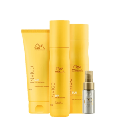 Kit Invigo Sun (Trio) + Oil Reflections Light 30ml