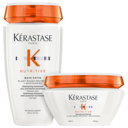 Kit Kérastase- Bain Nutritive  250ml + Máscara Nutritive 200ml