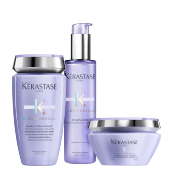 Kit Kérastase Blond Absolu Loiro Platinado (3 Produtos)