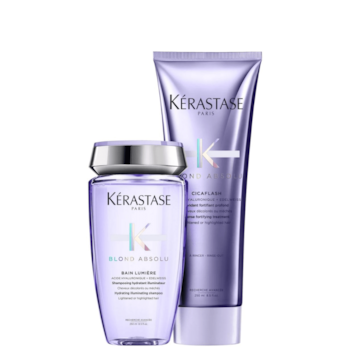 Kit Kérastase Blond Absolu Lumiére Duo (2 Produtos)