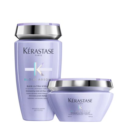 Kit Kérastase Blond Absolu Ultra-Violet Duo (2 Produtos)