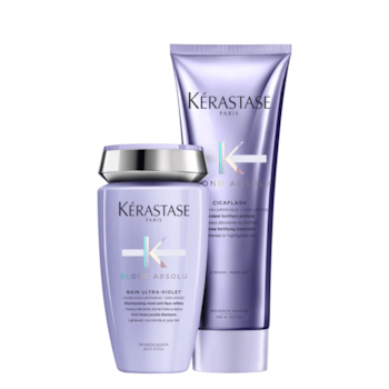 Kit Kérastase Blond Absolu Violet Cicaflash (2 Produtos)