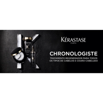 Segunda imagem do produto Kit Kérastase Chronologiste Intense Régénérant (3 Produtos)