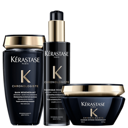 Kit Kérastase Chronologiste Régénérant (3 Produtos)